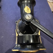 Antique / Vintage Spong No 2 Coffee Grinder Made In England Complete
