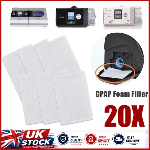 20x cotton cpap filters - 20x,