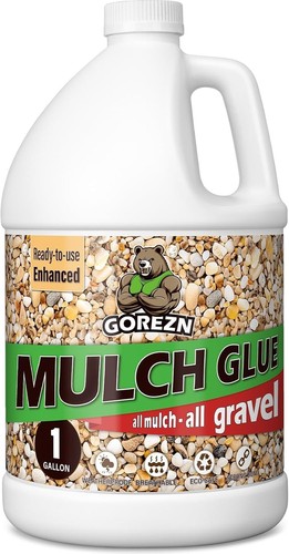 Mulch glue for - mulch,