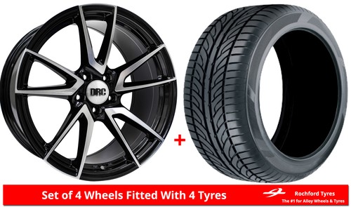 Alloy wheels tyres drc - wheels,
