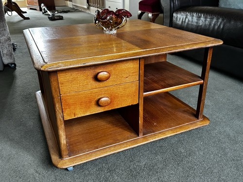 1970s retro teak coffee - retro,