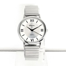 Ravel Men’s Classic Silver