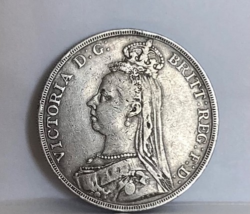 1889 queen victoria silver - victoria,