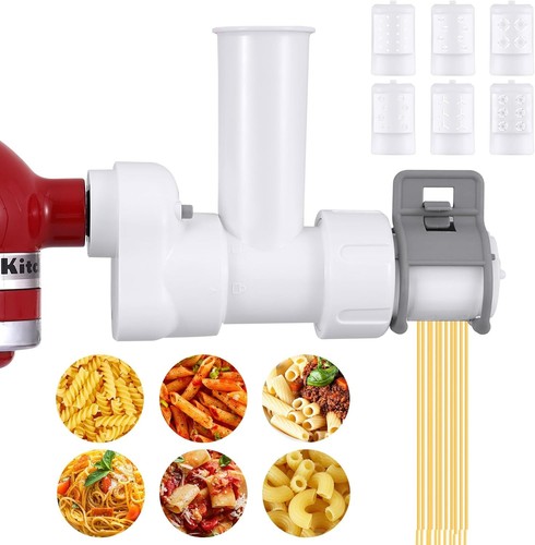Pasta maker attachment - attachment, for