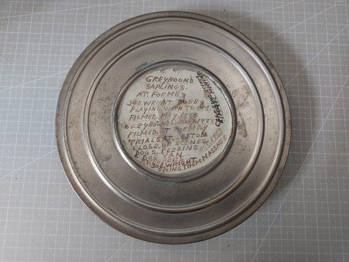 Vintage kodax metal movie - kodax, reel