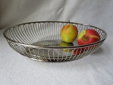 Alessi cult bread basket or