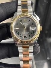 Rolex Datejust II 116333 with box ,No Papers.Wimbledon Dial.