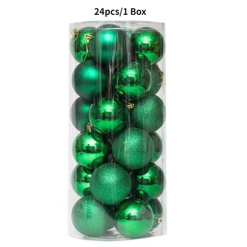 30mm christmas decor baubles - 30mm,