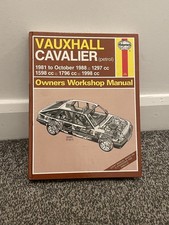 Haynes 812 Vauxhall