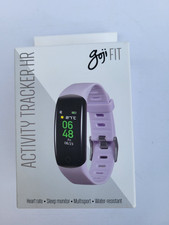 Goji Fit HR Fitness Tracker Smart Watch Waterproof Activity Lilac