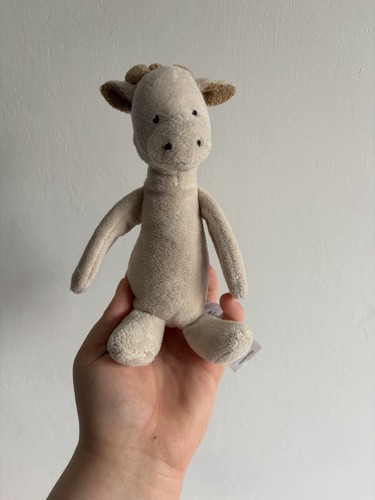 Giraffe plush toy rattle - toy,