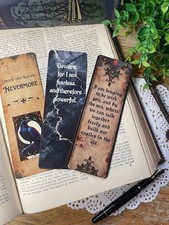 Gothic Literature Bookmark Set
