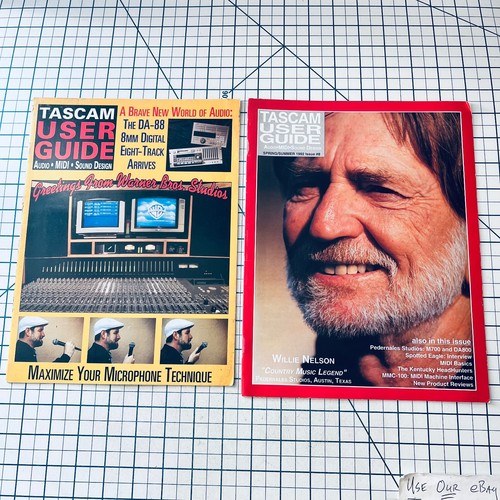 Tascam user guide - lot, 1992