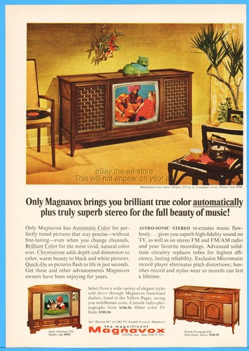 1966 magnavox model - 1966, 632