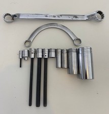 Snap On Tools Job Lot 12 Pc Imperial Sockets, Spanners Etc