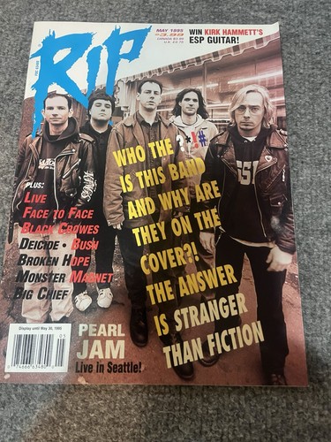 May 1995 rip - may, face
