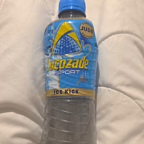 Lucozade sport ice kick energy - lucozade,