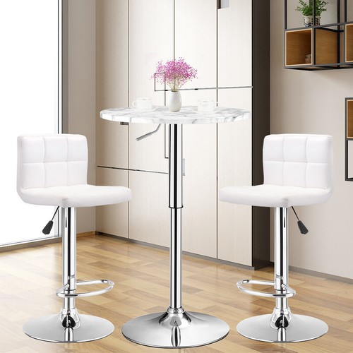 Modern round bar table - round,