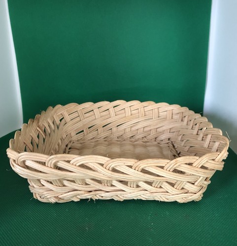 Vintage wicker basket see - vintage,