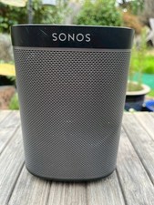 Sonos Play: 1 One Smart Wireless Speaker - Black / Grey 