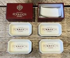 Champagne Krug Ashtray x 4