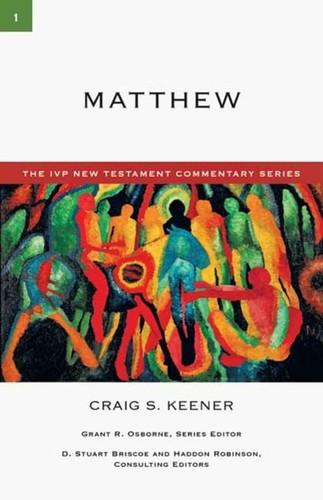 Matthew ivp new - new, testament