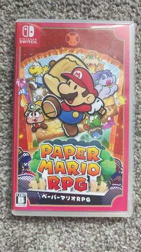 Paper mario rpg the - paper,