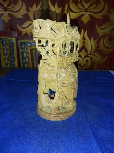 Vintage wooden hand carved - hand,