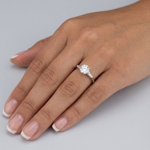 Stone engagement ring 14k - ring,
