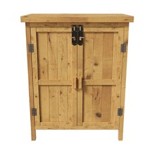 Outdoor Utility Cabinet Garden