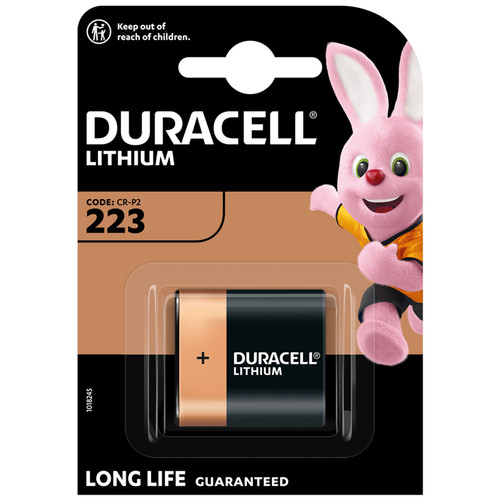 Duracell lithium dl223 - lithium,
