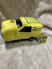 Only Fools and Horses Del Boy Plush Trotter Van with Sounds And Tagged 22cm Long
