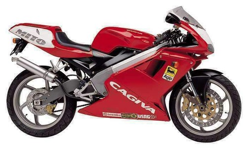 1991 2007 cagiva mito - cagiva, 125