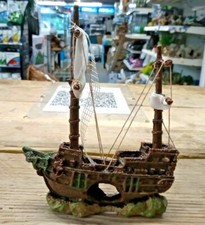 Sunken Pirate Ship with White