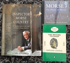 Inspector Morse Country Book