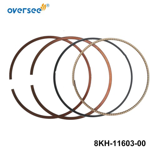 8kh 11603 piston ring - piston, set