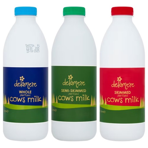 Delamere dairy long life - dairy,