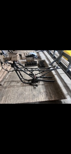 Honda ns125r frame