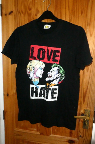Batman joker black cotton - black,