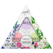 Yardley London Mini Luxury Soap Collection - 3X50gm