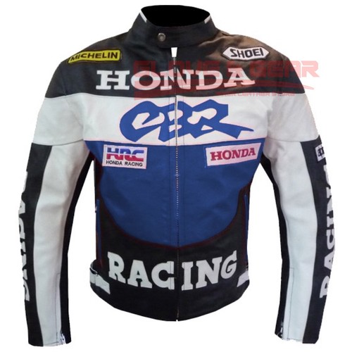 Honda cbr blue cowhide - honda, leather