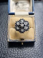 Sapphire And Diamond Ring