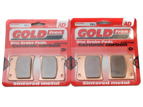 Brake pads front - pads, for