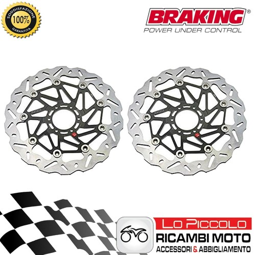 Pair braking wave - of, front