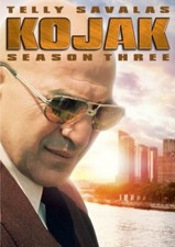 KOJAK SEASON 3 New Sealed 6