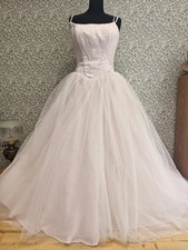 VINTAGE STYLE Dress 1950 Fairy Princess Ballgown EVENING Prom Wedding