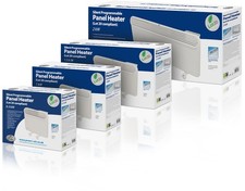 Prem-i-air Slimline Panel Heaters EH1550–EH1556 0.5kW–2kW Wall Mount Free Stand