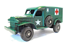 Lledo 1:64 1942 WW2 WWII Army Dodge 4x4 American US Military Field Ambulance USA