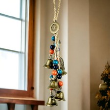 Enchanted Witch Hanging Bells