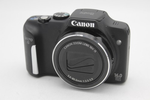 Canon powershot sx170 mp - sx170, 16